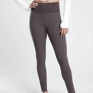 Athleta Gray Hybrid Tight (14)
